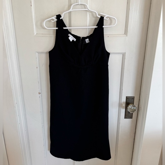Oscar de la Renta Dresses & Skirts - Oscar De La Renta Saks Fifth Avenue black wool dress size 10
